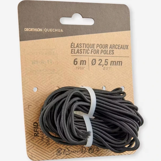 خرید و قیمت طناب الاستیک کچوا Quechua Elastic Rope - 6 m | ترب