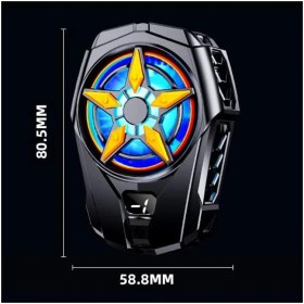 تصویر فن خنک‌کننده گوشی موبایل مدل SL-09 