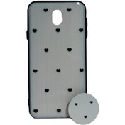 تصویر کاور کد 4113 مناسب برای گوشی موبایل سامسونگ J730 (J7 Pro) پاپ سوکت دار طرح قلب 