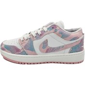 تصویر دراگون چاپی صورتی 