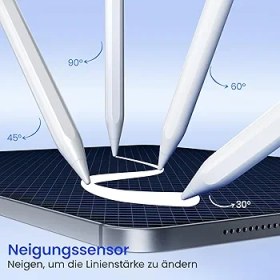 تصویر قلم لمسی Bazo-20 digital stylus (pen) along with the text “Bazo-20.”