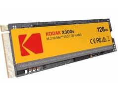 تصویر اس اس دی اینترنال کداک M2 2280 NVMe مدل X300s ظرفیت 128 گیگابایت KODAK X300s 128GB M.2 2280 NVMe Gen3 Internal SSD