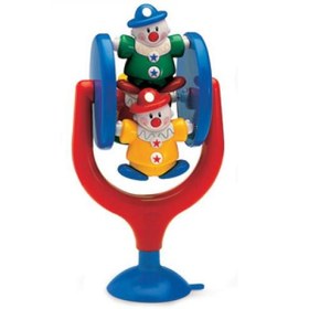 تصویر دلقک چسبی تولو Tolo Toys Spinning Clowns