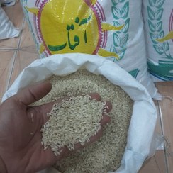 تصویر برنج عنبربو چمپای خوزستان (آفتاب)درجه یک ممتاز خوشپخت و خوشمزه( 5 کیلو) 