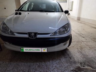 تصویر پژو 206 SD مدل 1389 ا Peugeot 206 SD V8 Peugeot 206 SD V8