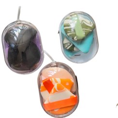 تصویر پد آرایشی 4 عددی جعبه دار 