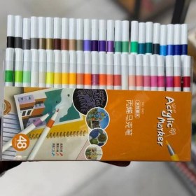 تصویر ماژیک اکریلیک 48 رنگ 