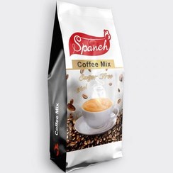 تصویر کافی میکس 2 در 1 (بدون شکر و رژیمی) بسته 150 گرمی 