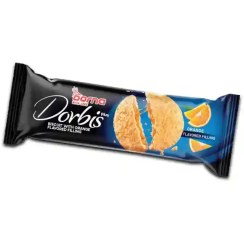 تصویر کوکی دُربیس پلاس 120گرمی دُرنا پرتقالی (12عددی) 