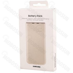 تصویر پاوربانک 10 هزار PD 25W سامسونگ مدل BATTERY PACK 