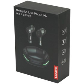 تصویر هندزفری بلوتوث لنوو Lenovo ThinkPlus Live Pods GM2 Lenovo ThinkPlus GM2 Live Pods True Wireless Earbuds