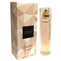 تصویر ادکلن زنانه مدل Silence حجم 100 میل نیوبرند New brand women's cologne, Silence model, volume 100 ml