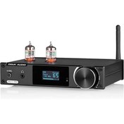 تصویر پری آمپلی فایر گیرنده بلوتوث آمپ هدفون S/PDIF D/A آداپتور دک مبدل صوتی HiFi Tube Preamp Preamp Opt/Coax/PC-USB DAC 