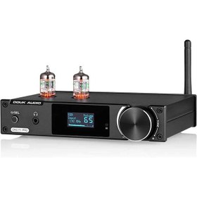 تصویر پری آمپلی فایر گیرنده بلوتوث آمپ هدفون S/PDIF D/A آداپتور دک مبدل صوتی HiFi Tube Preamp Preamp Opt/Coax/PC-USB DAC 