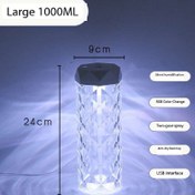 تصویر بخور سرد گلدانی، بلوری 