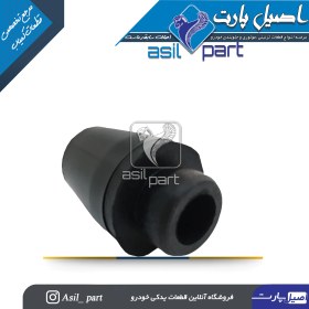 تصویر لاستیک محل عبور سیم گاز (بوس سیم گاز) پژو و سمند کد 5951-اصیل پارت 