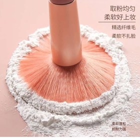 تصویر ست براش ۸ تکه مینی فیکس همراه با کیف چرمی 