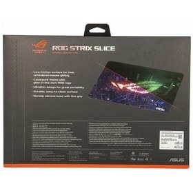 تصویر ماوس پد گیمینگ ایسوس ROG Strix NH03 Slice ASUS ROG Strix NH03 Slice Gaming Mouse Pad