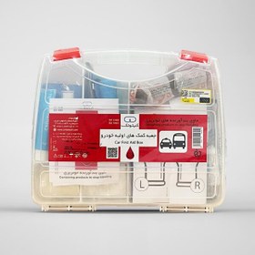 تصویر جعبه کمک‌های اولیه خودرو 