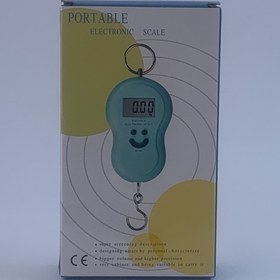 تصویر ترازو آویز گلابی مدل Portable Scale Golabi 