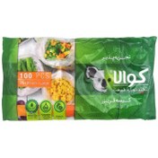 تصویر کیسه فریزر 100 عددی چسبی کوالا 