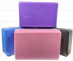 تصویر آجر یوگا اورجینال یک عددی - طوسی 