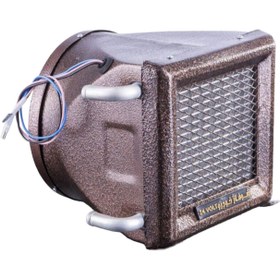 تصویر بخاري فابریک مسی کامیون بنز ده تن/ مایلر/ 911 24 ولت (شوفاژ خودرو) Copper fabric heater for Benz 10-ton/Myler/911 24V truck (car heater)