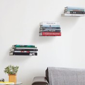 تصویر جا کتابی فلزی مخفی 