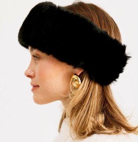 تصویر هدبند خز روسی 