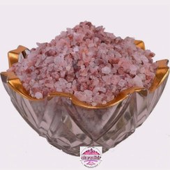 تصویر نمک صورتی اصل 10 کیلویی (با تضمین اصالت) - پودر(آردی) himalyan pink salt 10kg