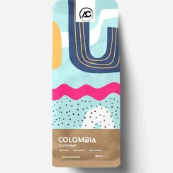 تصویر قهوه عربیکا کلمبیا سوپریمو 