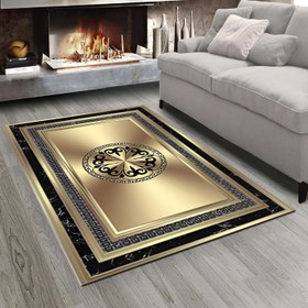 تصویر فرش چاپی طرح اسپرت کد h433 