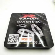 تصویر صفحه کلاچ سرامیکی هوندا 125 مدل 5تایی 
