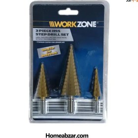 تصویر ست مته کاجی 3 عددی 