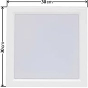 تصویر پنل سقفی LED توکار 30×30 