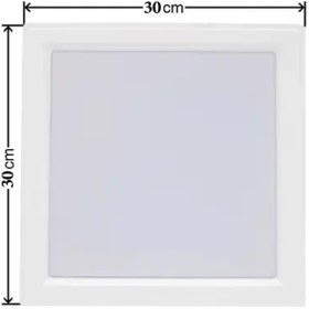 تصویر پنل سقفی LED توکار 30×30 