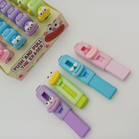 تصویر پاک کن کاتری هیولا Monster Cutter Eraser