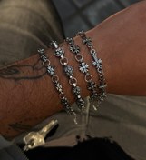 تصویر دستبند کروم‌هارتز - ۱ 