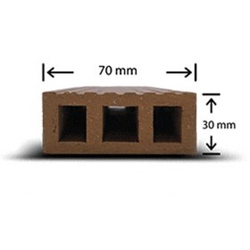 تصویر پروفیل چوب پلاست N5 