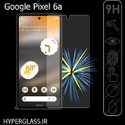 تصویر محافظ صفحه نمایش گوشی گوگل پیکسل 6A 