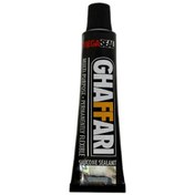 تصویر چسب آکواریوم مشکی غفاری مدل مگاسیل وزن 30 گرم بسته 6 عددی 