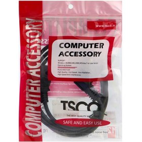 تصویر کابل برق درجه یک TSCO PC 1.5m TSCO PC 1.5m Power Cord Cable