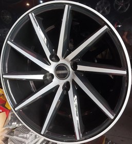 تصویر رینگ اسپرت سایز ۱۶ (۴×۱۰۸) رختراش مشکی اروند ا Sport wheel size 16" Arvand Sport wheel size 16" Arvand