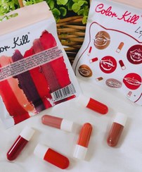 تصویر پک رژ کپسولی مینی 