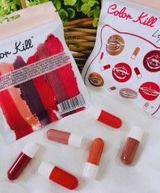 تصویر پک رژ کپسولی مینی 