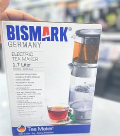 تصویر چای ساز بیسمارک مدل BM2282 Bismark BM2282 Tea Maker