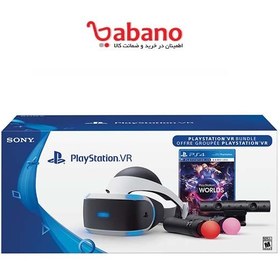 تصویر پک کامل واقعیت مجازی سونی مدل Play Station 4 VR 