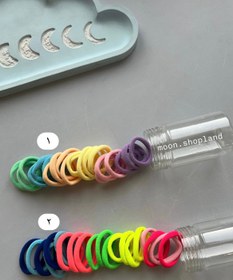 تصویر قوطی کوچک کشمو حوله ای ۲۰ عددی - کد۲ 