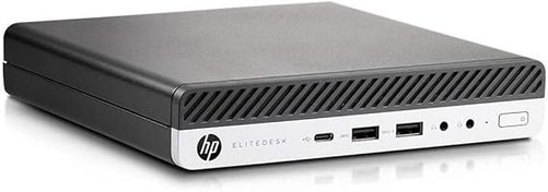 تصویر مینی کیس استوک HP EliteDesk 800 G3 mini پردازنده i5 نسل ۶ ا HP EliteDesk 800 G3 mini i5-8GB-256GB HP EliteDesk 800 G3 mini i5-8GB-256GB