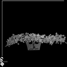 تصویر ریسه مو عروس کد 291 